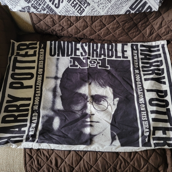 Harry Potter Daily Prophet Twin Sheet set - Picture 4 of 7